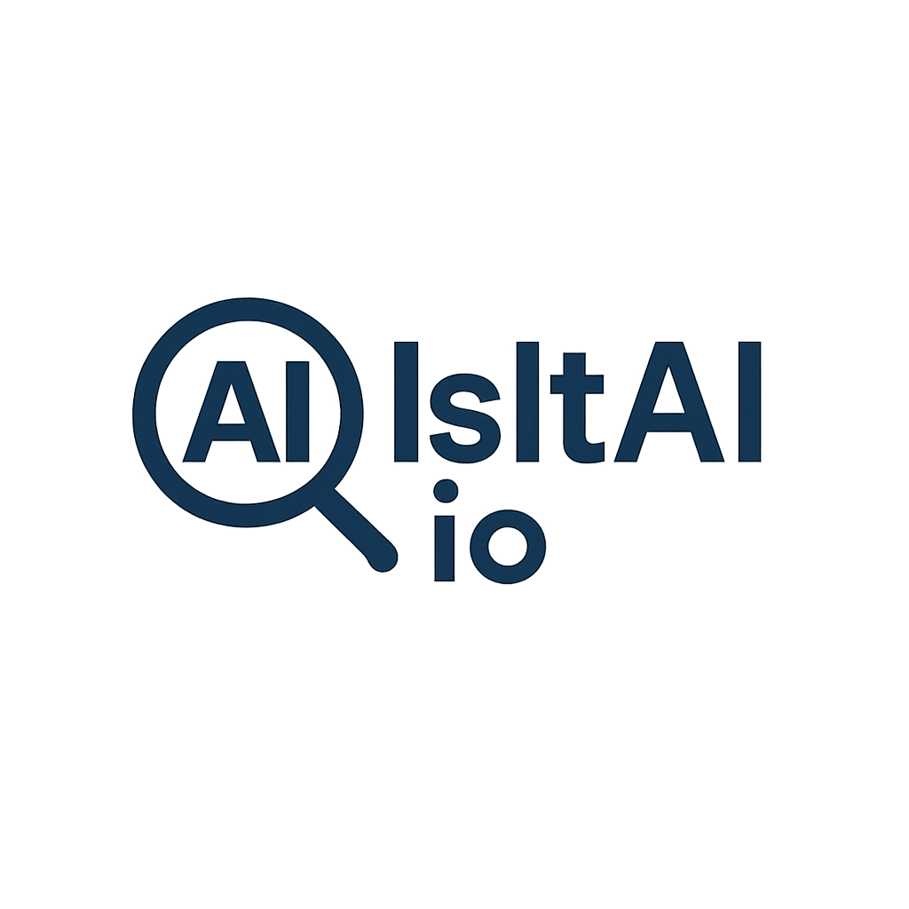 Is It AI?